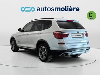 BMW X3 sDrive18d 110 kW (150 CV)