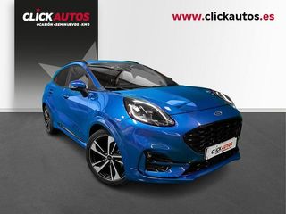 FORD PUMA 1.0 ECOBOOST 125CV MHEV STLINE X