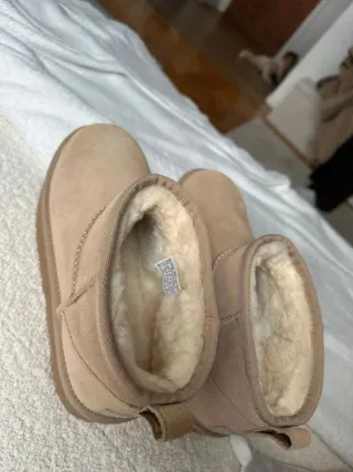 Botas UGG Talla 40 Marrones