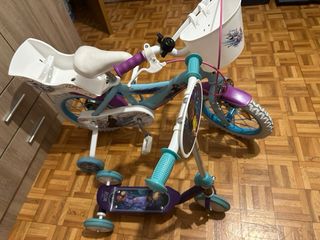 Bicicleta y Patinete Infantil