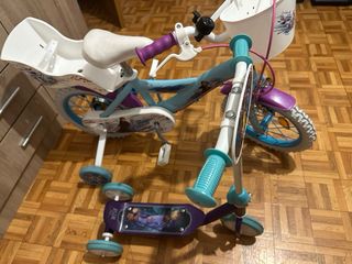 Bicicleta y Patinete Infantil