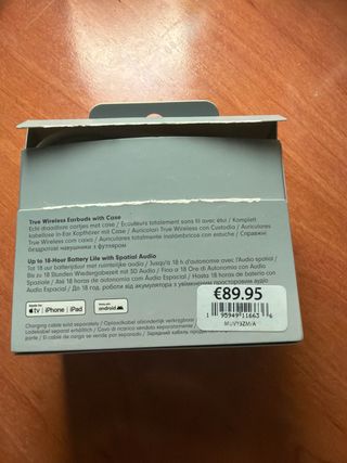 Beats Solo Buds Blancos Nuevos