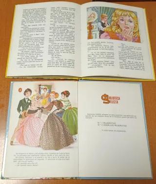 Aquellas mujercitas/ Bajo las lilas.