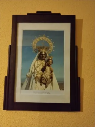 Cuadro Pintura Acuarela Paisaje Pueblo