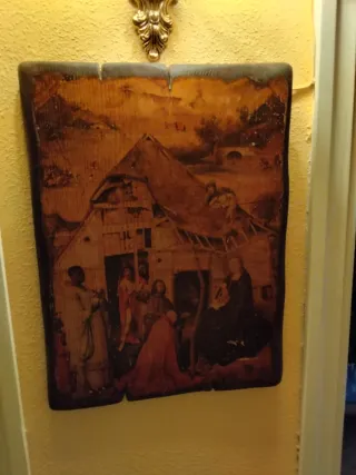 Cuadro decorativo mujer