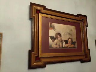 Cuadro decorativo mujer