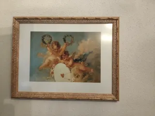 Cuadro decorativo mujer