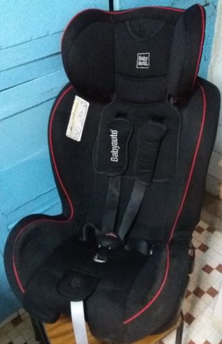 Silla Coche Babyauto Grupo 1/2/3