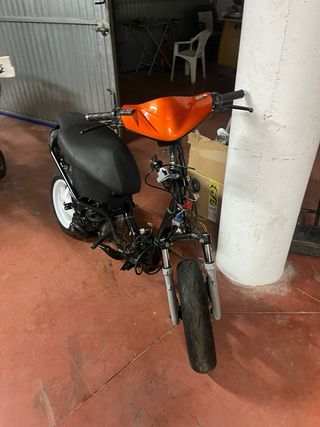 Yamaha Jog RR Naranja
