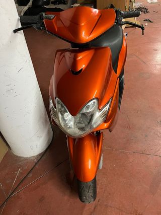 Yamaha Jog RR Naranja