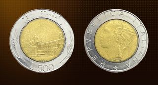 🇮🇹 Italia 🇮🇹 Error acuñación