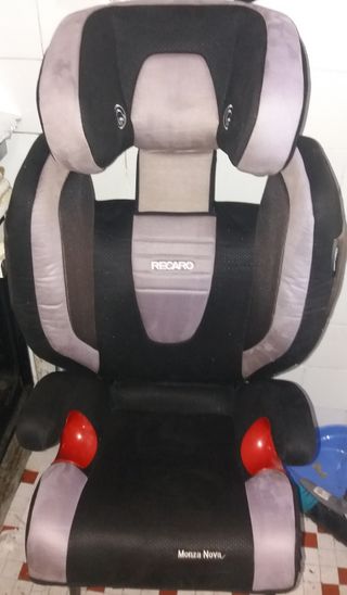 Silla Recaro Monza Nova Grupo 2/3