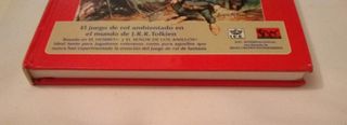 EL SEÑOR DE LOS ANILLOS JUEGO DE ROL TIERRA MEDIA