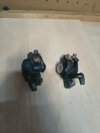 Pinzas de freno mecánico para bicicleta