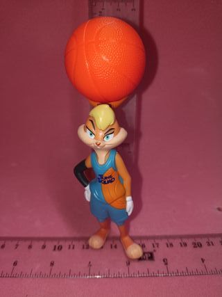 Figuras Space Jam, Minions y Tom McDonald's