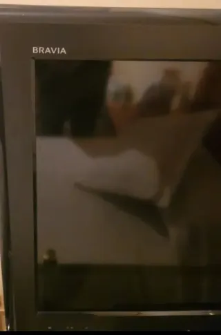 Televisión Sony Bravia Negra