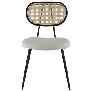 JUEGO 2 SILLAS ELENA REJILLA CRUDO