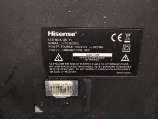 Televisor Hisense Negro