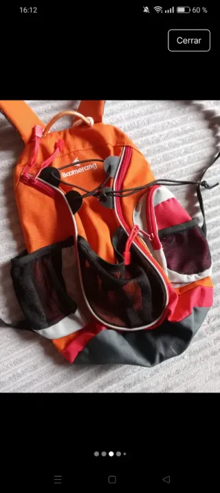 Mochila Boomerang Naranja