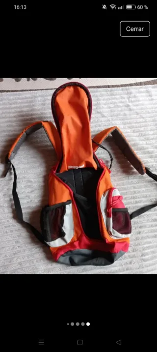 Mochila Boomerang Naranja