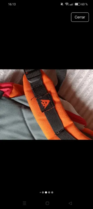 Mochila Boomerang Naranja