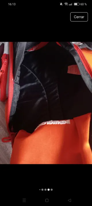 Mochila Boomerang Naranja