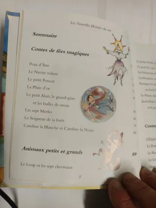 Les nouvelles histoires du soir contes, fables ...