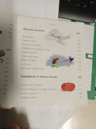 Les nouvelles histoires du soir contes, fables ...