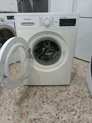 Lavadora Daewoo