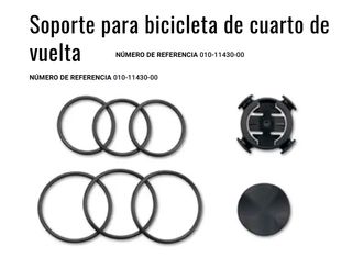 Soportes Delantero y Cuarto de Vuelta Garmin 1050