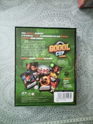 Juego de cartas GOOOL CUP FÚTBOL