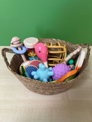 CESTA TESORO MONTESSORI