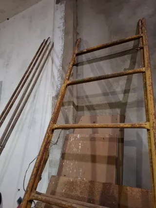 Andamio amarillo 3 metros