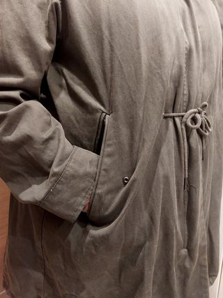 Chaqueta, parka o abrigo Zara talla L desmontable