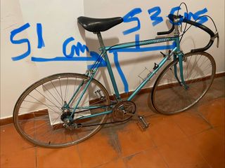 Bici Clásica Peugeot Azul