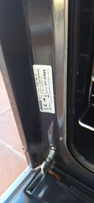 Horno Zanussi Acero Inoxidable