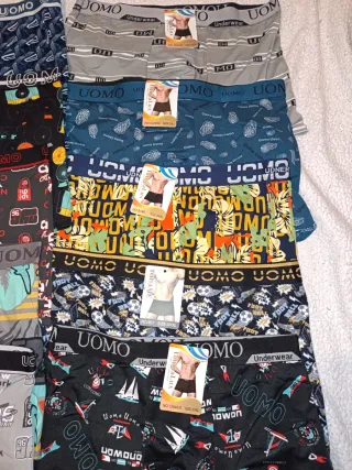 Calzoncillos UOMO Hombre Talla XXXL
