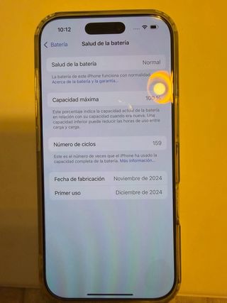 iPhone 16 Pro impecable