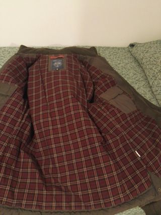 Cazadora Marrón Hombre Talla L