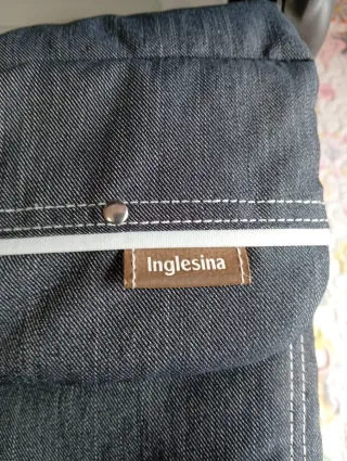 Capazo Inglesina Blue Jeans Welcome Pad