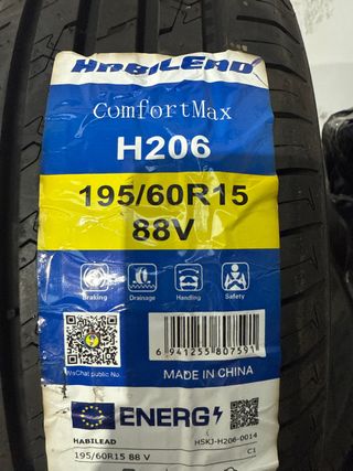 Neumático H206 195/60R15 88V Habilead