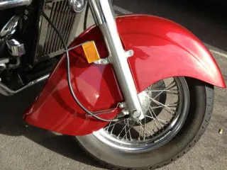 Kawasaki Americana Roja