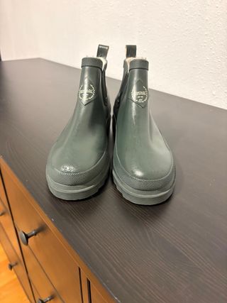 Botas de agua Regatta verdes