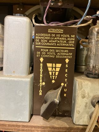 Radio Pizon Bros SKY-MASTER antigua