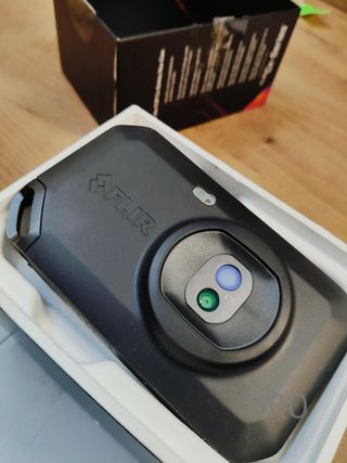Cámara termográfica compacta - FLIR