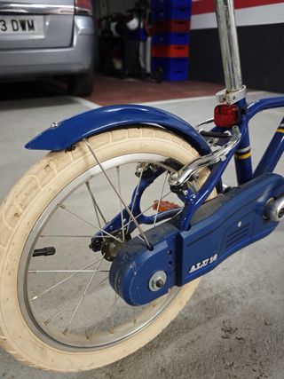 Bici infantil B'Twin aluminio 16 Decathlon