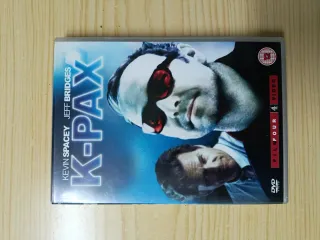 Lote 2 DVDs: 🇬🇧 K-PAX y 🇪🇸 La Vida de Brian