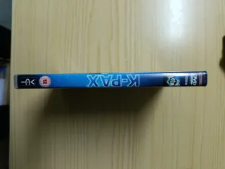 Lote 2 DVDs: 🇬🇧 K-PAX y 🇪🇸 La Vida de Brian