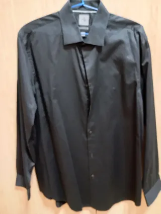 Camisa Calvin Klein Negra Hombre