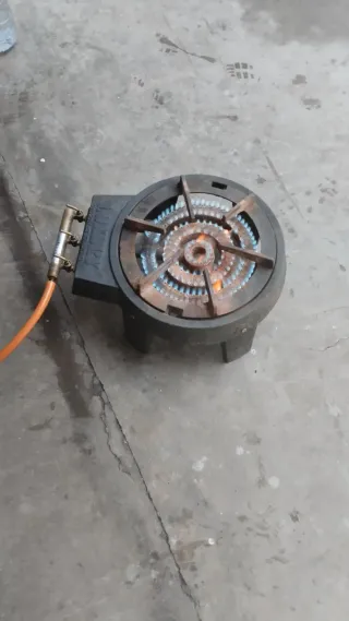 Hornillo gas butano Luxury